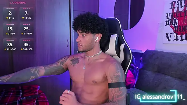 Alessandro Vanni online show from 04-12-26, 02:33