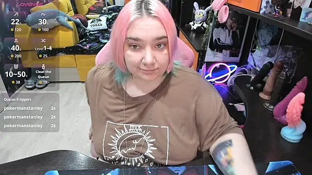 Softie Sofy online show from 04-21-26, 02:51