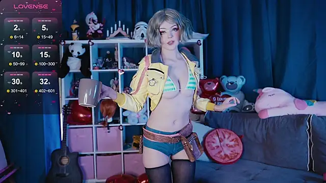 MadnessAlison online show from 02-16-25, 07:05