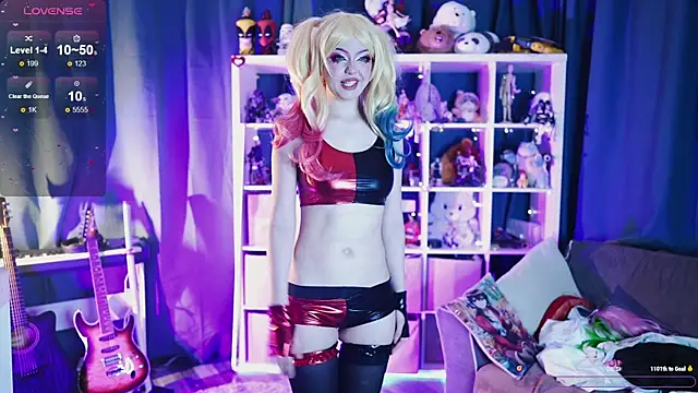 MadnessAlison online show from 01-17-26, 08:01