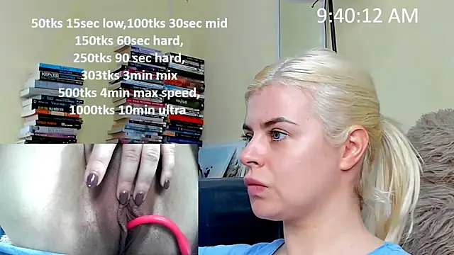 queenofthenighttt online show from 02-08-26, 08:40