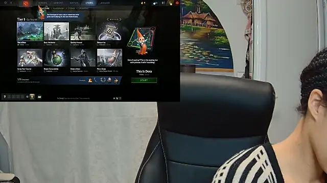 AaliyahHarris online show from 01-07-25, 08:10