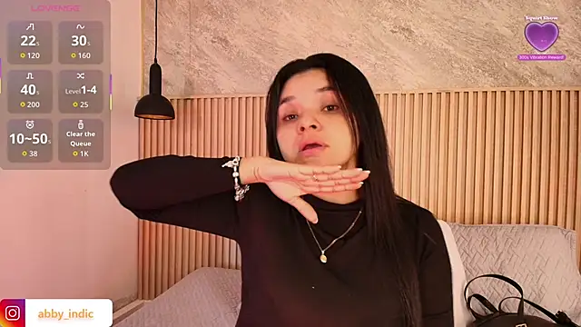 indi catalina online show from 11-21-25, 12:26