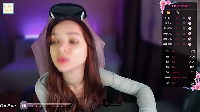 Snapshot of Lilith_Cain chatting on 12-13-24, 08:37 Lilith Cain online show from 12-13-24, 08:37