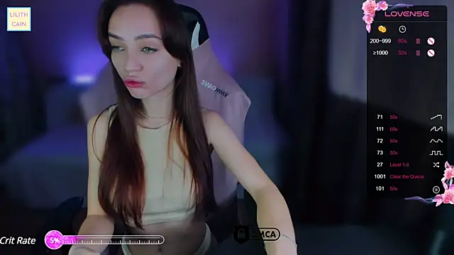 Snapshot of Lilith_Cain chatting on 01-14-25, 08:20 Lilith Cain online show from 01-14-25, 08:20