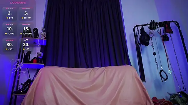 CyberXGoddess online show from 12-13-24, 02:10