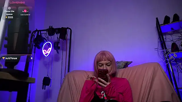 CyberXGoddess online show from 03-22-25, 07:47