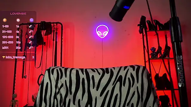 CyberXGoddess online show from 02-02-26, 06:12