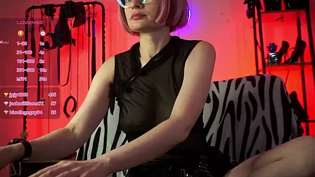 CyberXGoddess online show from 02-03-26, 06:40