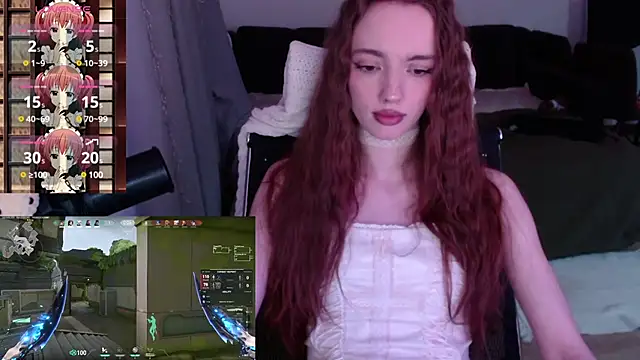 Snapshot of Weeissy chatting on 03-16-25, 01:17 Weeissy online show from 03-16-25, 01:17