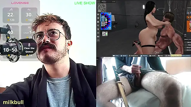 milkbull online show from 05-31-26, 01:29