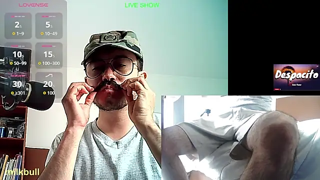 milkbull online show from 06-07-26, 06:33
