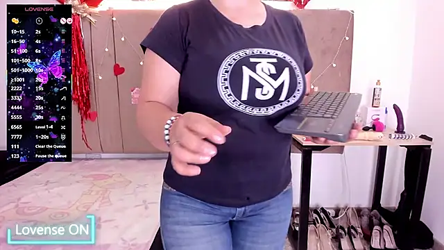 Zaly mature online show from 10-24-25, 02:30