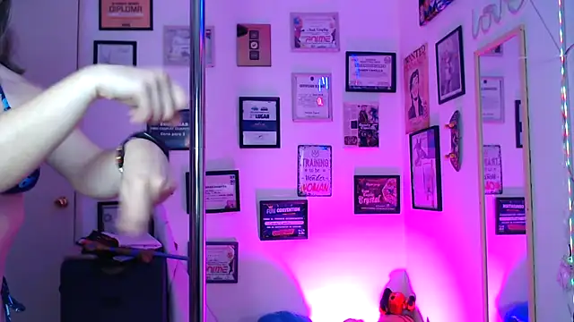 AhriSteele online show from 12-03-25, 03:47