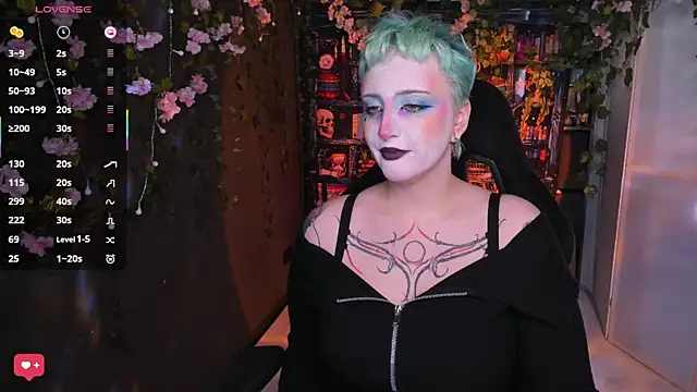 AsheLucker online show from 07-28-26, 02:51