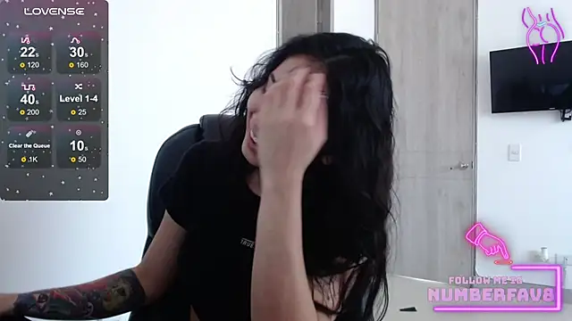 Snapshot of numberfav8 chatting on 01-15-25, 04:54 numberfav8 online show from 01-15-25, 04:54