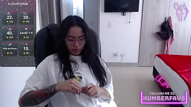 Snapshot of numberfav8 chatting on 01-18-25, 09:34 numberfav8 online show from 01-18-25, 09:34