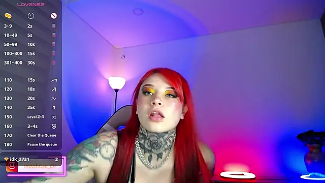 meedussa 20  online show from 05-01-26, 07:57