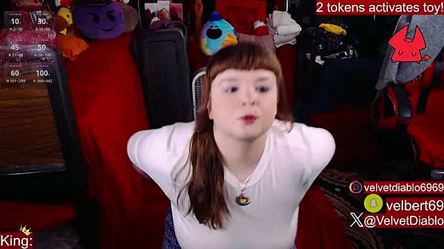 VelvetDiablo online show from 01-15-26, 12:48