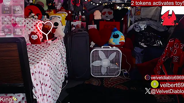 VelvetDiablo online show from 02-05-26, 01:21