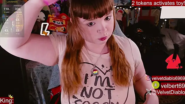 VelvetDiablo online show from 04-29-26, 12:16
