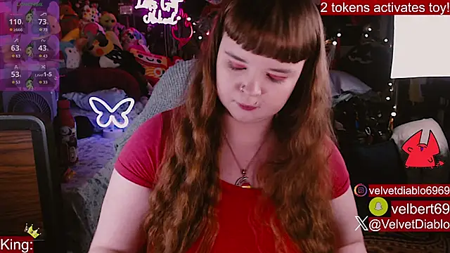 VelvetDiablo online show from 05-19-26, 12:27