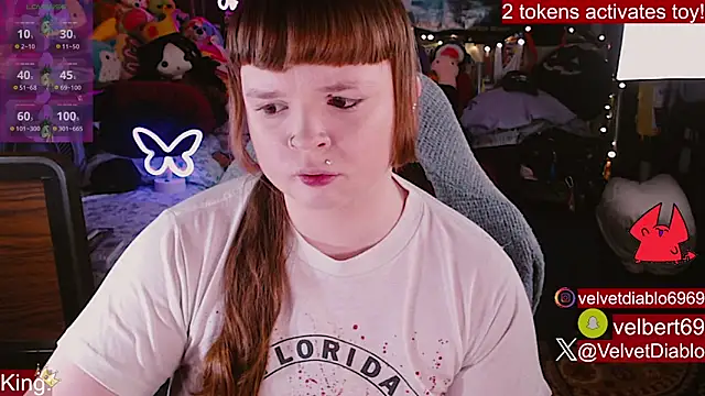 VelvetDiablo online show from 05-21-26, 12:28