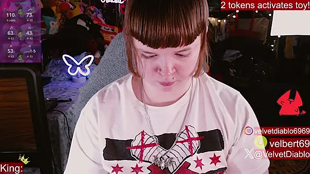 VelvetDiablo online show from 05-26-26, 11:23