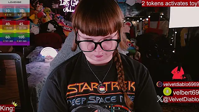VelvetDiablo online show from 06-03-26, 12:13
