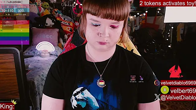VelvetDiablo online show from 06-04-26, 12:05