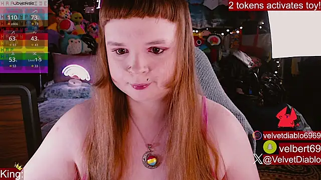 VelvetDiablo online show from 06-10-26, 12:11