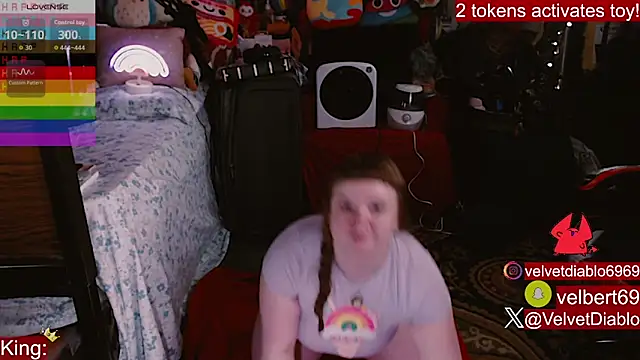 VelvetDiablo online show from 06-10-26, 11:35