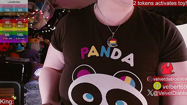 VelvetDiablo online show from 06-24-26, 12:42