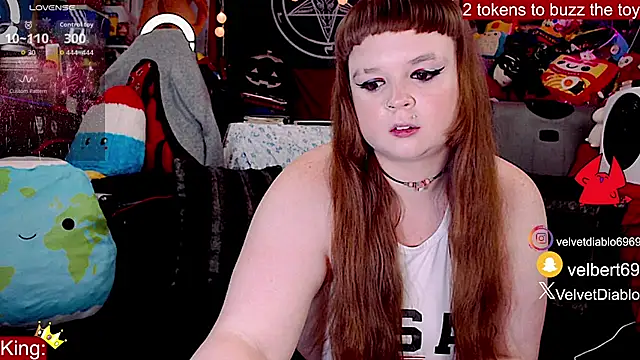 VelvetDiablo online show from 07-04-26, 12:28