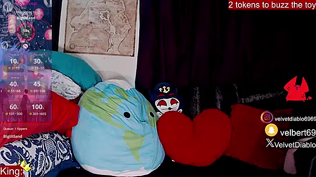 VelvetDiablo online show from 07-24-26, 12:41