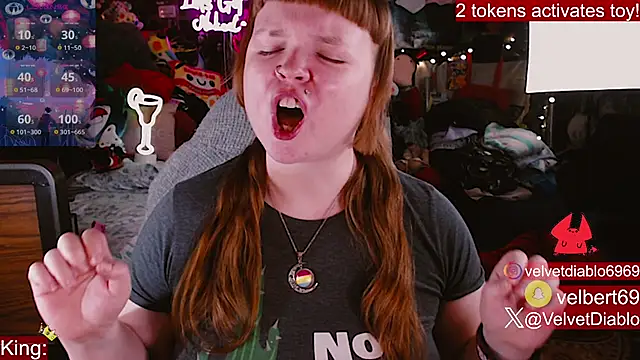 VelvetDiablo online show from 07-28-26, 12:07