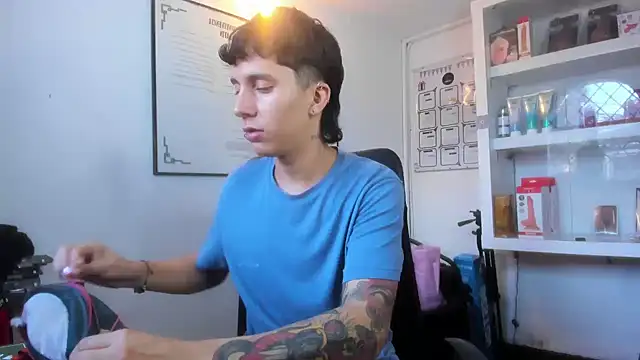 JacoboSwam online show from 10-04-25, 09:57