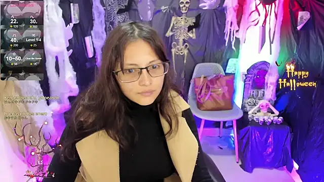 Kyomi chang online show from 10-25-25, 12:23