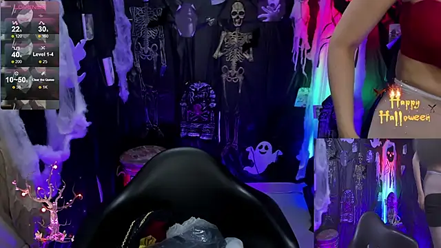 Kyomi chang online show from 10-30-25, 01:12