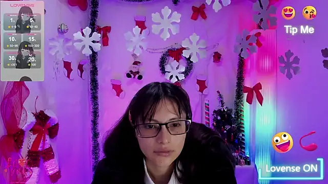 Kyomi chang online show from 12-04-25, 01:09