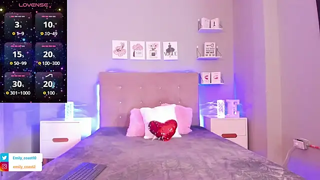 EmilyCoast-1 online show from 04-13-26, 02:22