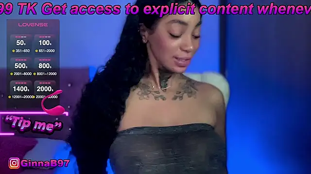 GinnaBolton online show from 09-18-25, 01:24