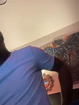 Snapshot of KingB8r chatting on 10-16-25, 08:54 KingB8r online show from 10-16-25, 08:54