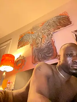 Snapshot of KingB8r chatting on 10-31-25, 10:55 KingB8r online show from 10-31-25, 10:55