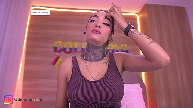 danna berlin  online show from 07-08-26, 07:18