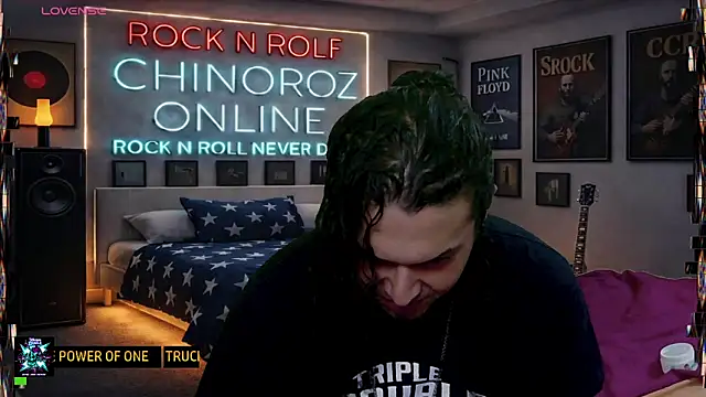 chino roz online show from 03-22-26, 08:29