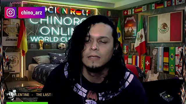 chino roz online show from 06-30-26, 06:36
