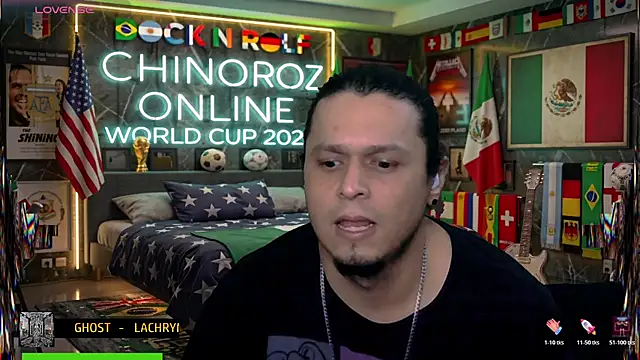 chino roz online show from 07-03-26, 10:38