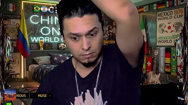 chino roz online show from 07-08-26, 05:50