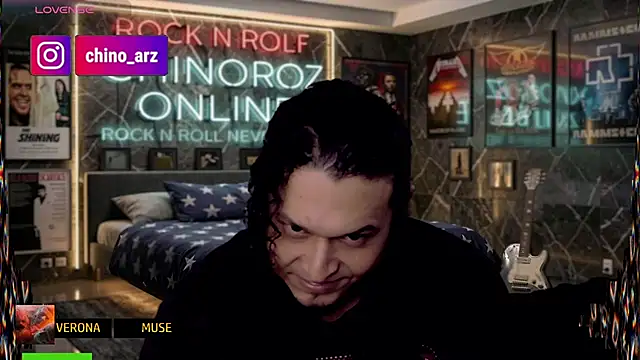 chino roz online show from 07-16-26, 06:52